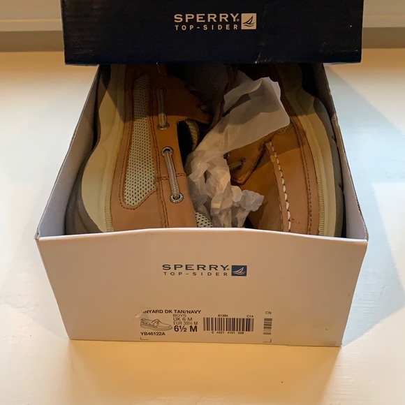 Sperry Other - NEW Boys 6.5 Sperry
